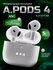 Беспроводные наушники Pods 4 air, Pods Pro 4, Bluetooth 5.3 мален...