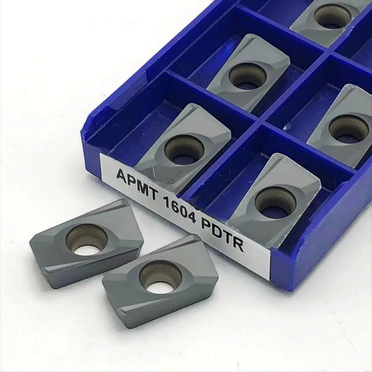 Фреза APKT1604 APMT1604PDTR APMT1135, APKT1135 Лезвие из твердого сплава Токарный станок с ЧПУ Фреза Инструмент, APMT 1604 PDTR LT30, 10PCS(1BOX)