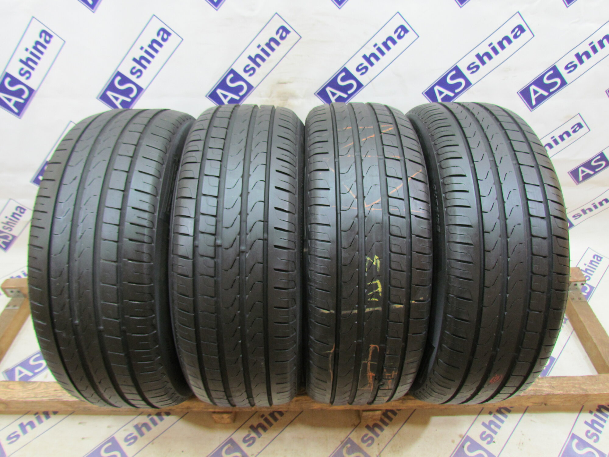 Pirelli Cinturato P7 205 55 R16 летние БУ шины 10-20% износ , артикул 0002732