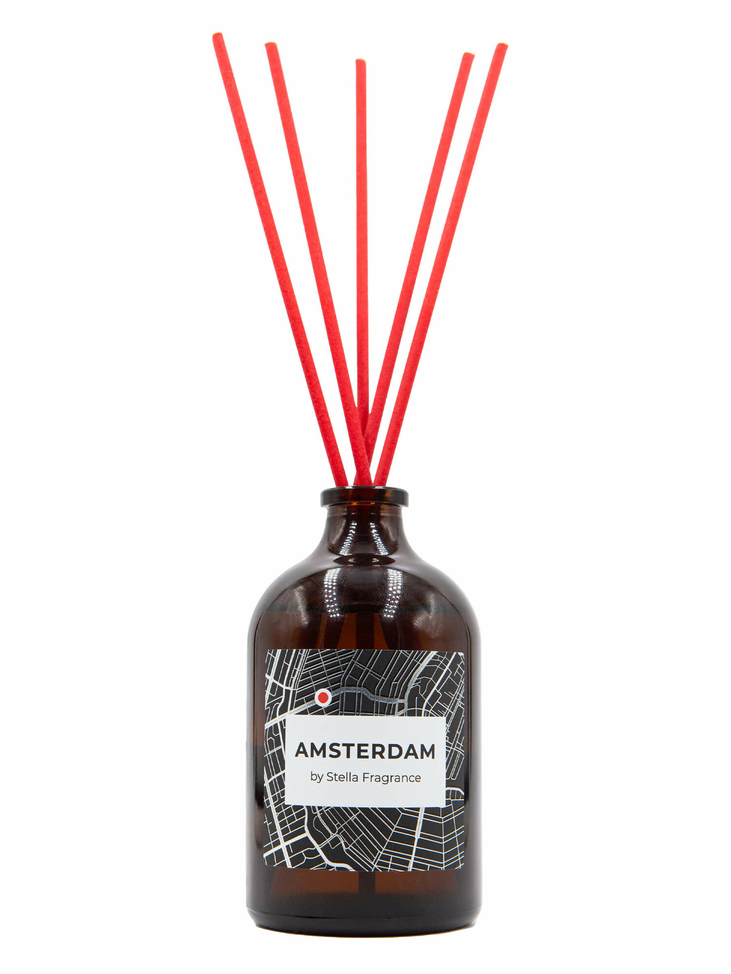 Ароматический Диффузор "AMSTERDAM", 100мл/5
