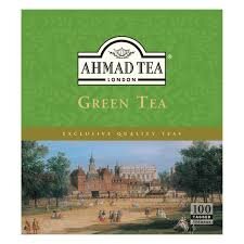 Чай Ahmad Tea "100 Pack", пакетированный, зеленый, 100 пачек — фото 1