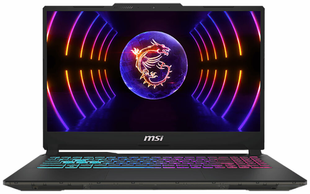 Ноутбук MSI Cyborg 15 A13VF-1223XRU (9S7-15K111-1223) черный