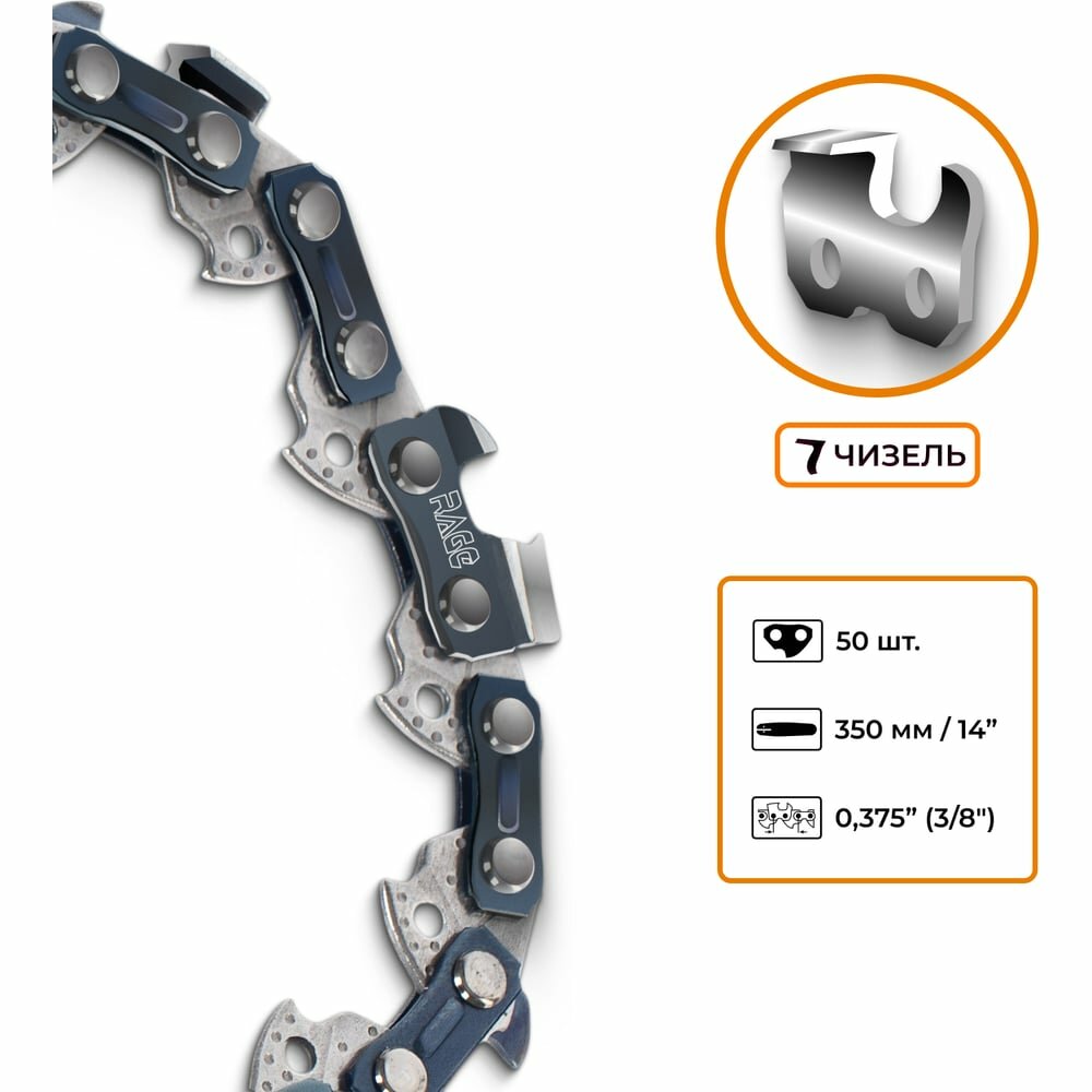 Цепь пильная RAGE PRO Cut