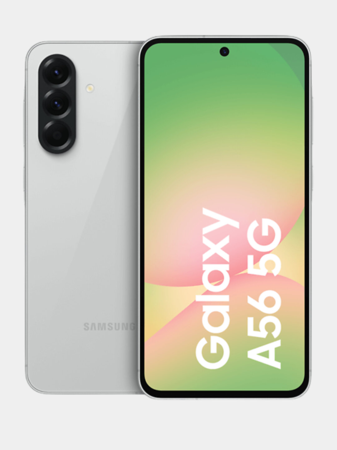 Смартфон Samsung Galaxy A56, 5G, 8 ГБ ОЗУ, 256 Гб ПЗУ, камера 64 Мп, экран 6.5", серый