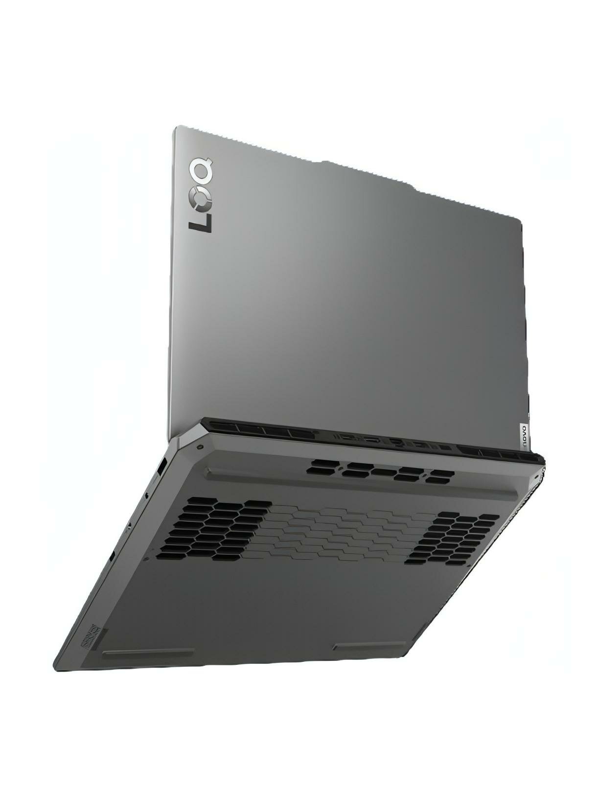 Ноутбук игровой Lenovo LOQ 15IAX9/15.6"/Core i5 12450HX/24/512GB/RTX 4050/Win/Grey (83GS00ANPS) — фото 1