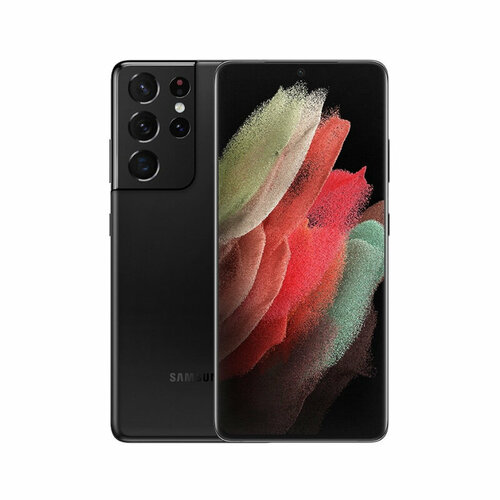 Samsung S21 Ultra 5G 12128G black 68 дюйма Qualcomm Snapdragon 888 108MP 26639₽
