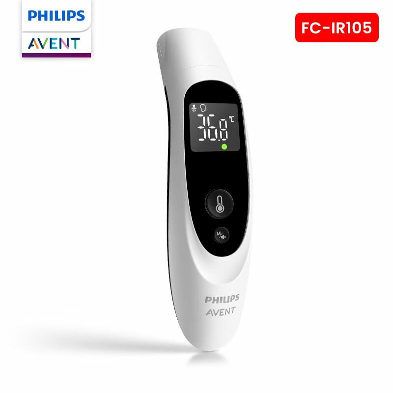 Инфракрасный термометр Philips New Anyi Avent FC  IR105 Термометрический пистолет