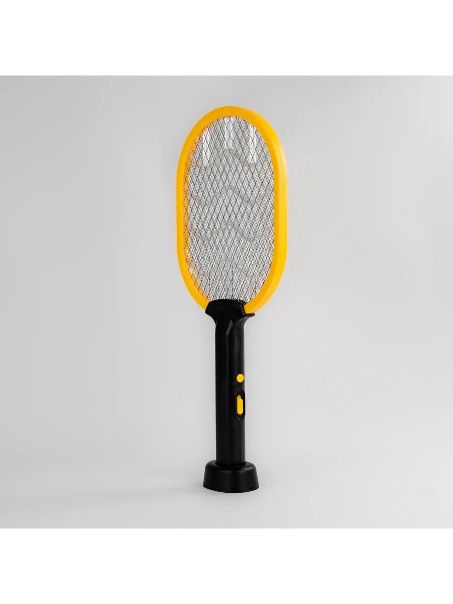 Электрические Мухобойки Xiaomi Электрическая мухобойка "Fly Trap", для улицы и дома, черный, 47см