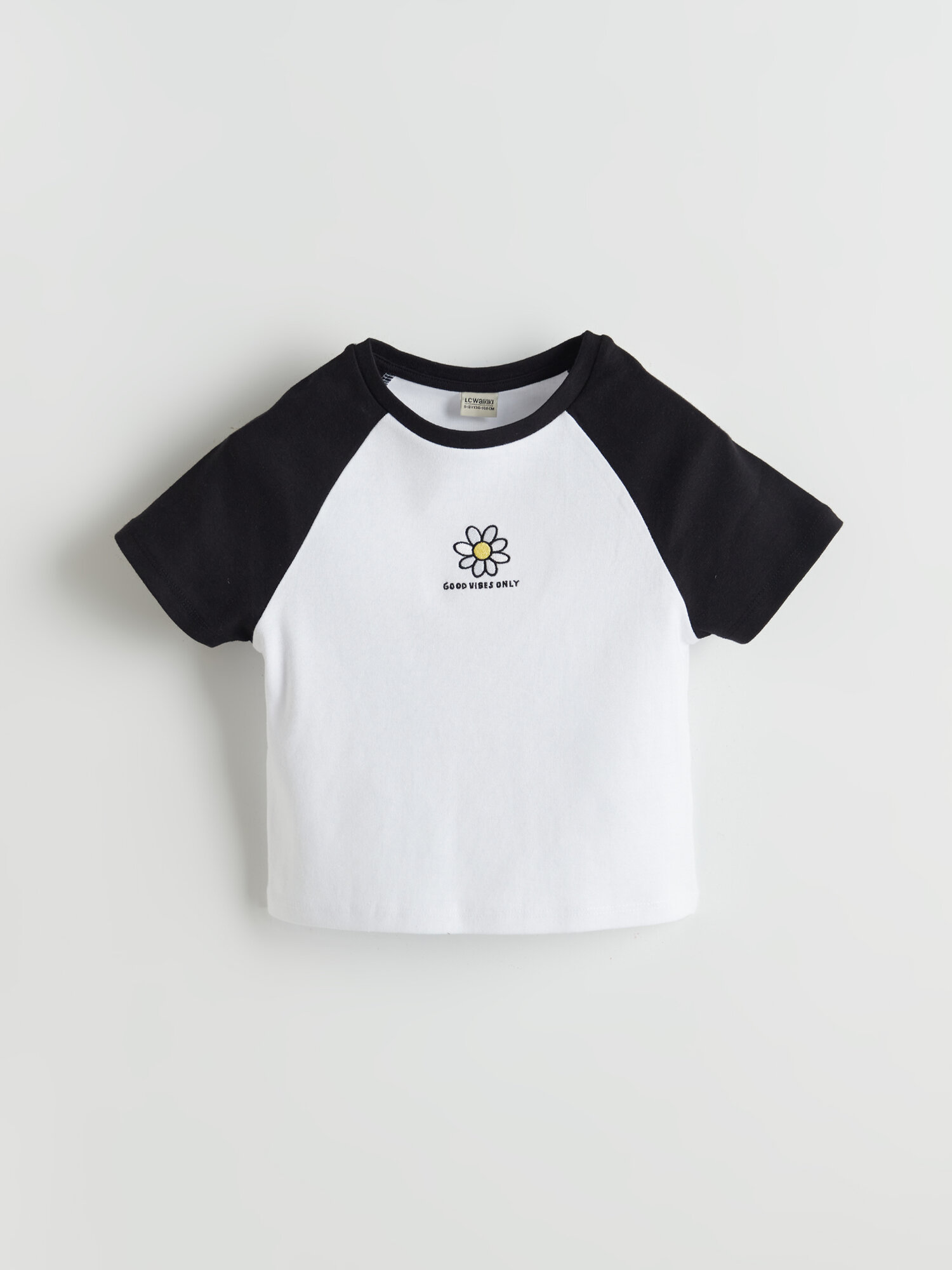 Футболка LC Waikiki размер 13-14 лет черный