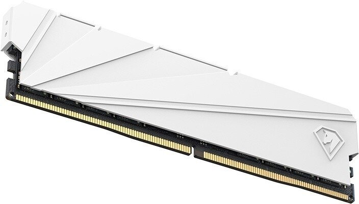 Оперативная память Netac 16GB DDR4 3200 DIMM (PC4-25600) Shadow S CL16 White 16-20-20-40 1.35V XMP