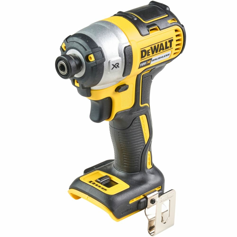 Аккумуляторный шуруповерт DEWALT DCF887N, 18 В, 205 Нм, 3800 уд/мин, без АКБ и ЗУ (DCF887N-XJ) — фото 1
