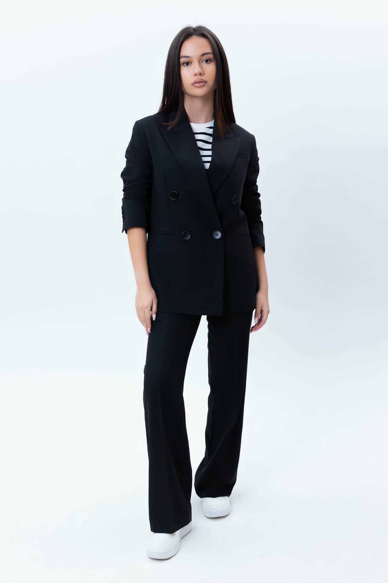 Брюки классические TERRA PRO, размер L, black — фото 1