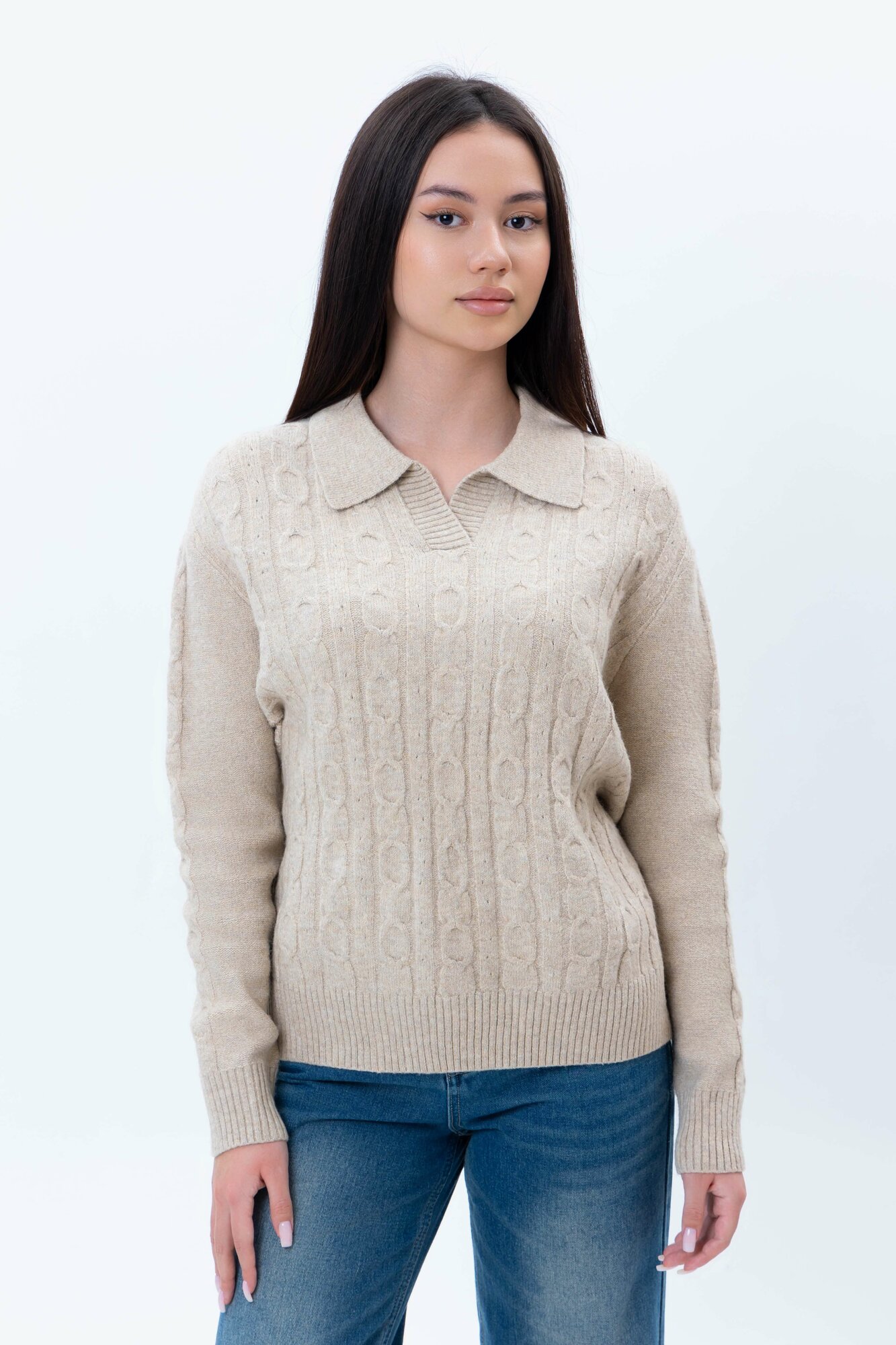 Джемпер TERRA PRO, размер М, , beige