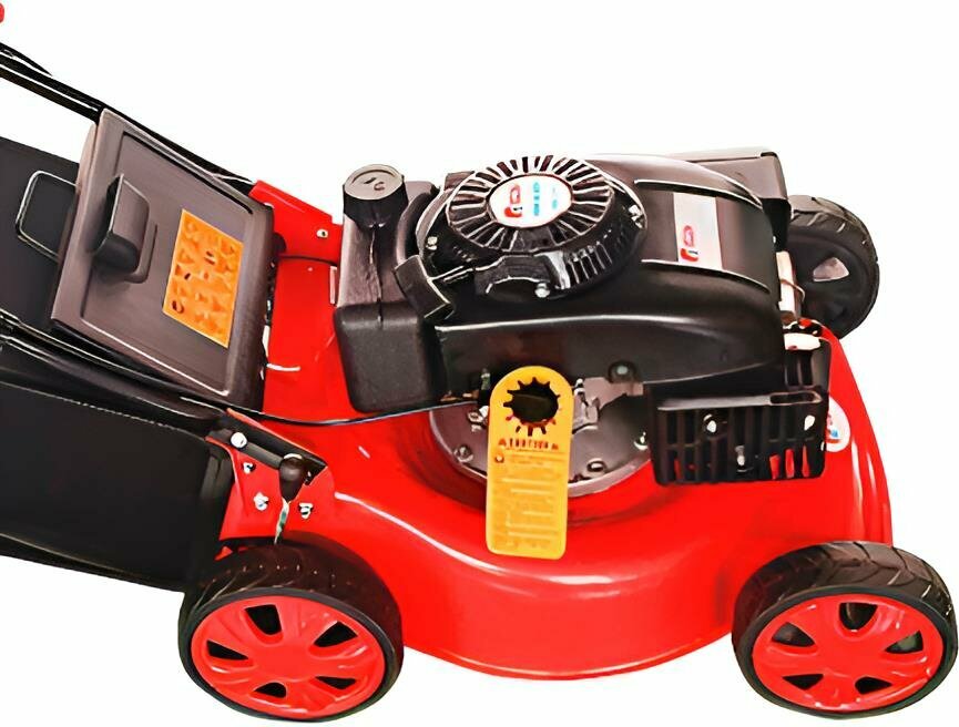 Изображение Газонокосилка бензиновая EDON EDON GML-410/2600 20844, ширина скашивания 41 см