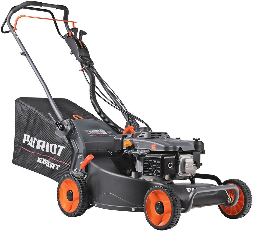 Газонокосилка бензиновая PATRIOT 512109054 PT 54A  ширина скашивания 53 см