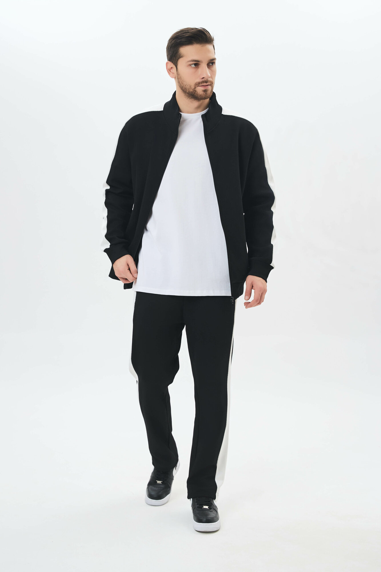 Брюки спортивные TERRA PRO TERRA PRO, размер L, black — фото 1