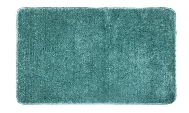 Коврик для ванной комнаты Swensa Presto микрофибра 50x80 см цвет бирюзовый