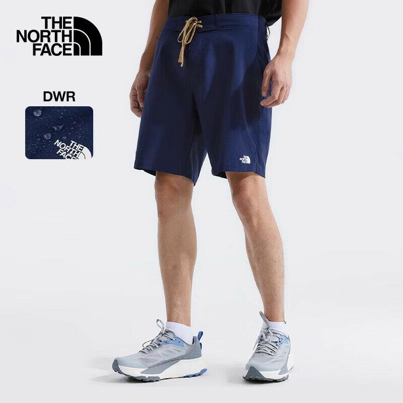 Шорты The North Face, размер 30, navy blue