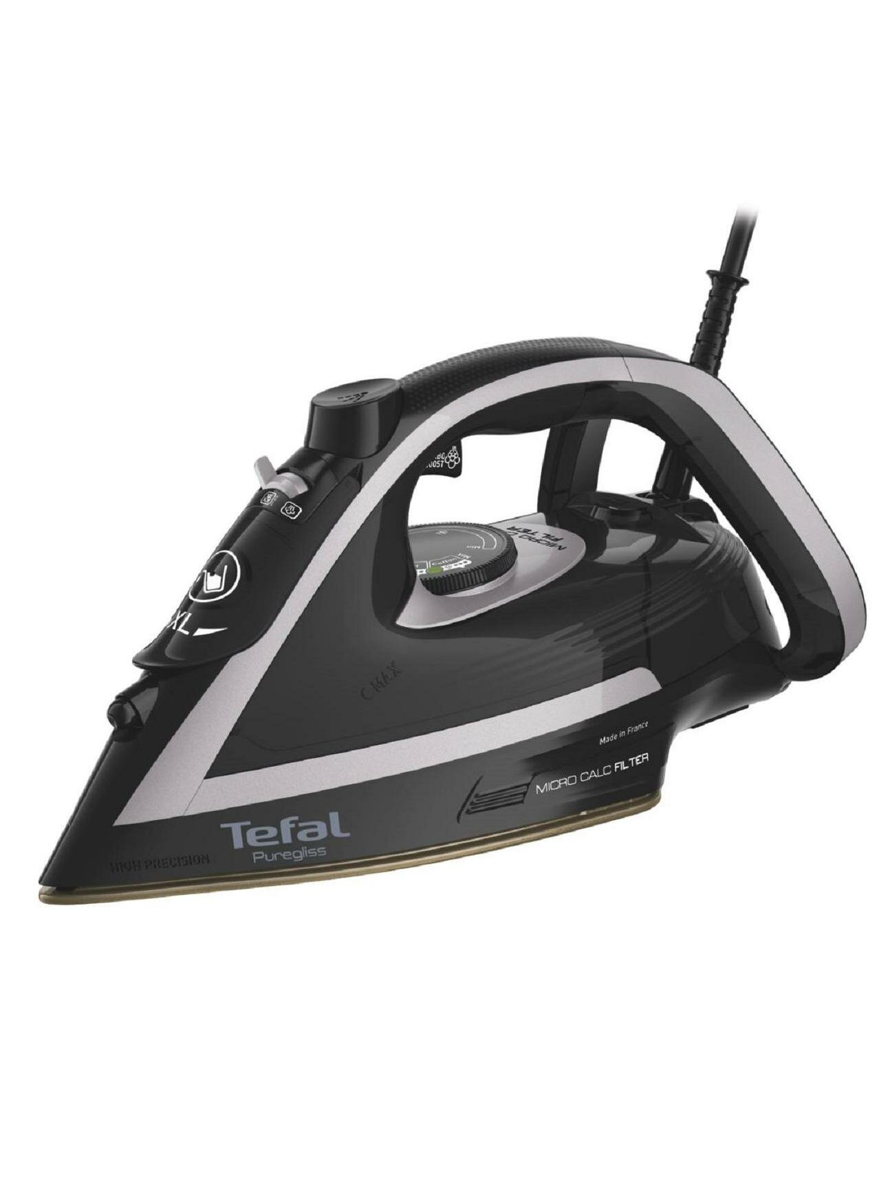 Утюг Tefal Puregliss Micro-Calc Filter FV8082E0