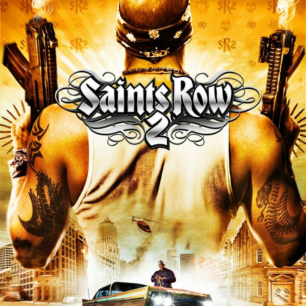 Saints Row 2 PC Ключ Steam регион активации РФ ( русский язык )