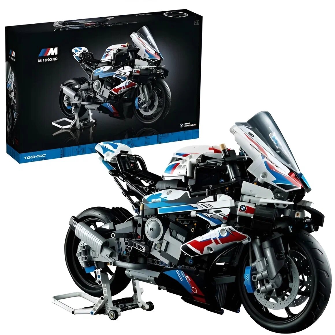 Конструктор Мотоцикл BMW M 1000 RR 1920 деталей Развивающий конструктор для мальчиков