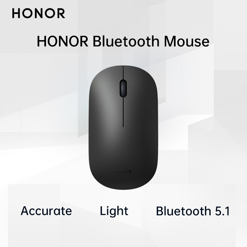 Беспроводная офисная портативная мышь HONOR CRL-M, Bluetooth, черный