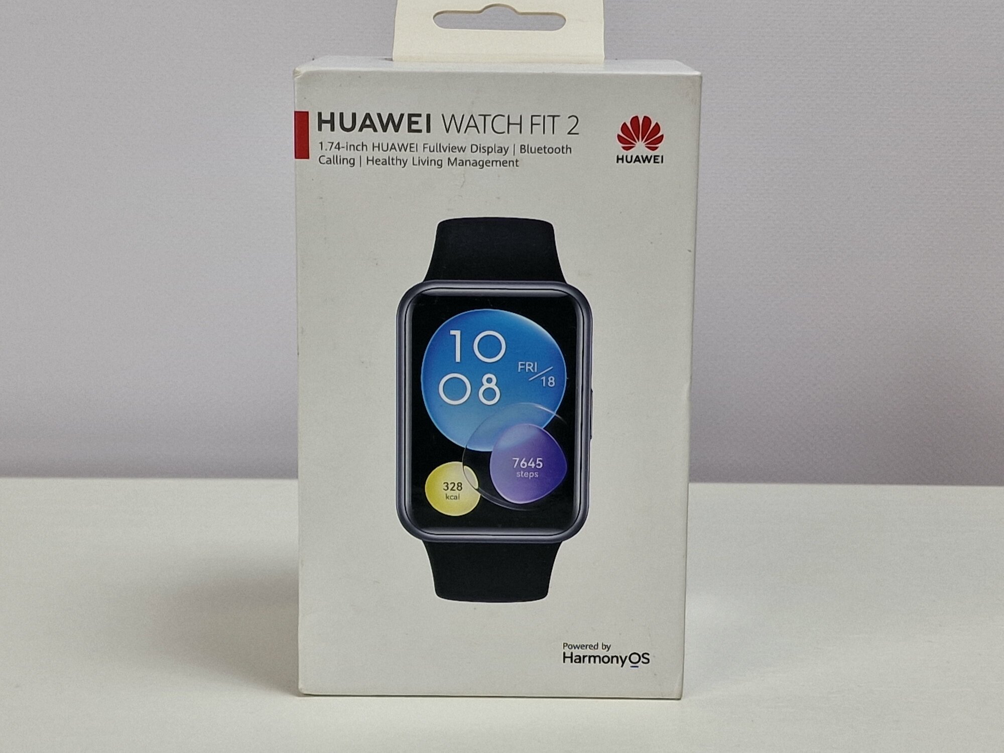 Умные часы HUAWEI Watch Fit 2 46 мм без NFC RU, Active Edition Midnight Black