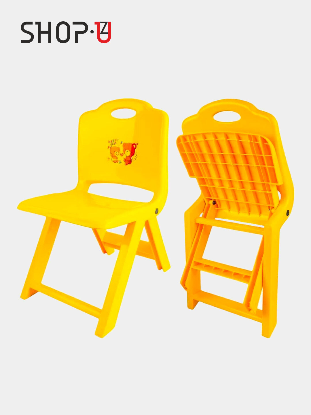 Раскладной стул для дома и сада (для детей и взрослых) — фото 1