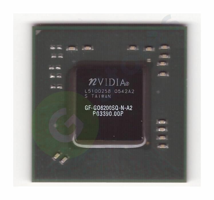 GF-GO6200SQ-N-A2 видеочип nVidia