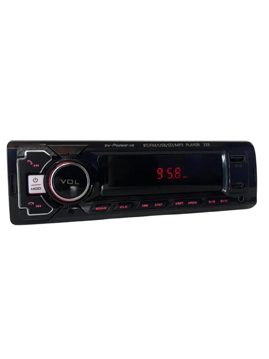 Магнитола для автомобиля Dv-Pioneer. Ok 219