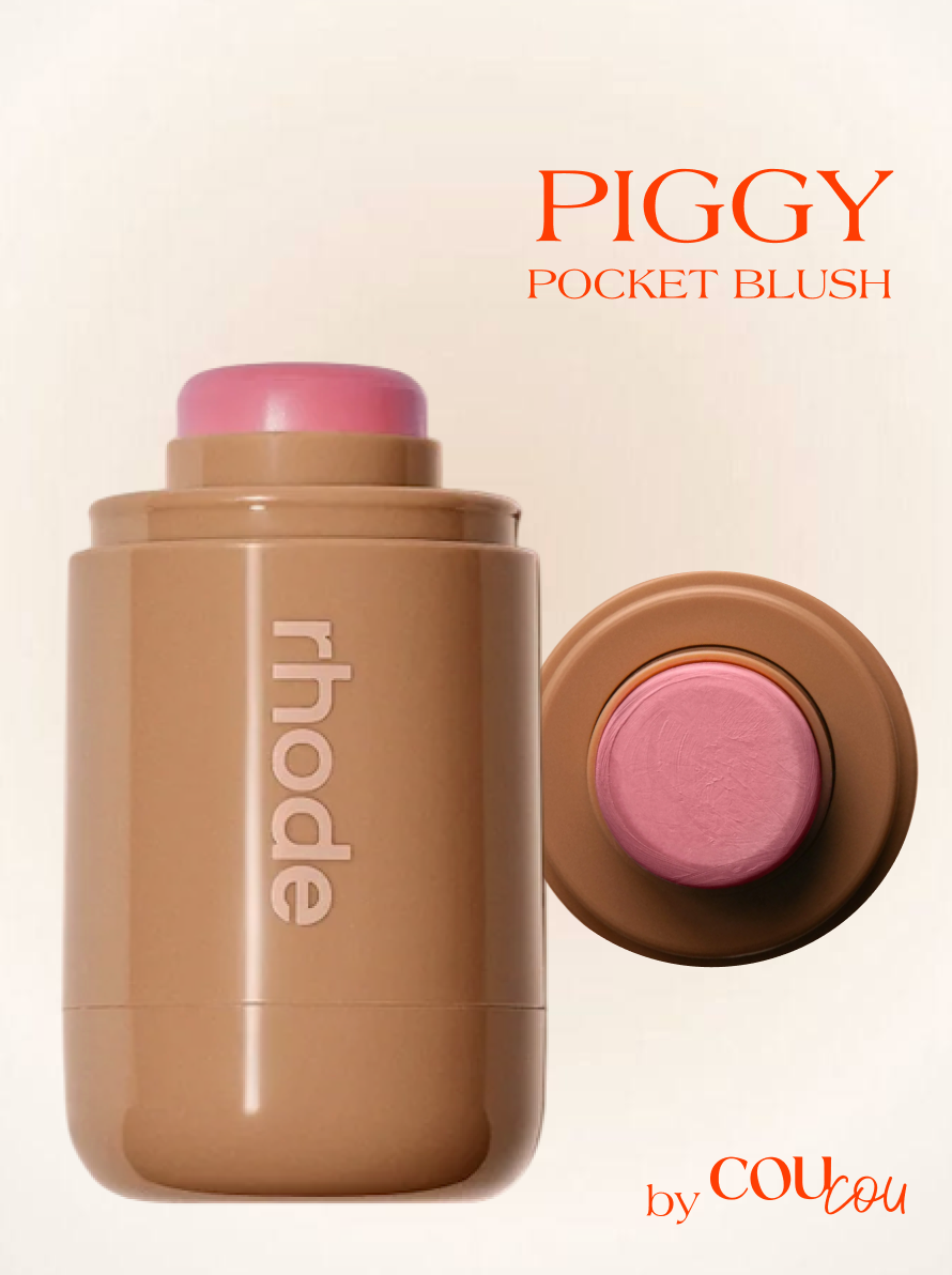 RHODE румяна Pocket Blush оттенок Piggy