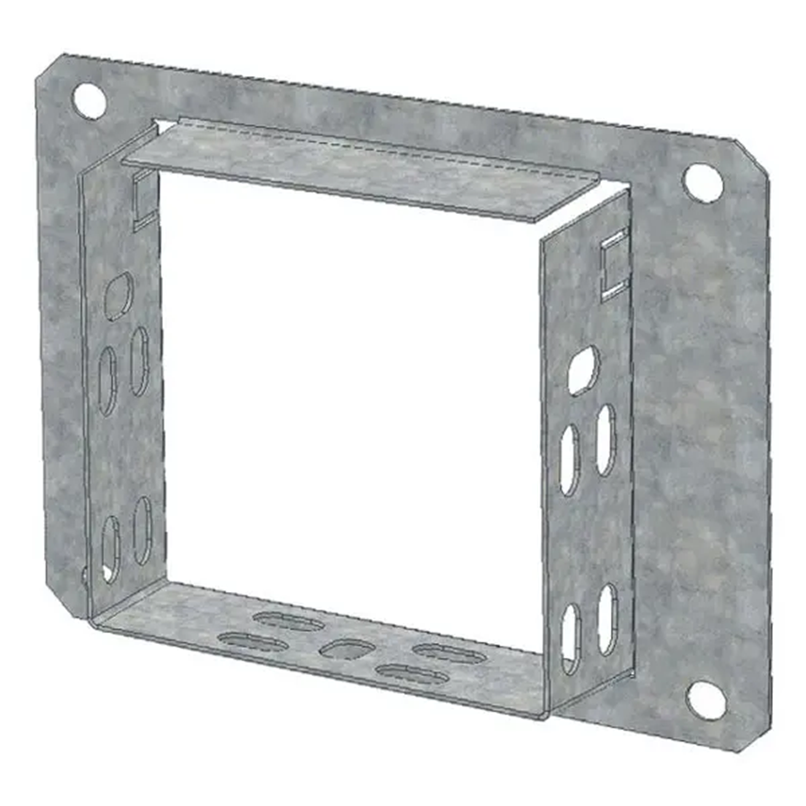 Фланец соединительный для лотка 50х200 мм TDM SQ2902-5509 (2 шт.)