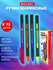 Ручка шариковая масляная BRAUBERG Extra Glide Soft Color, комплек...