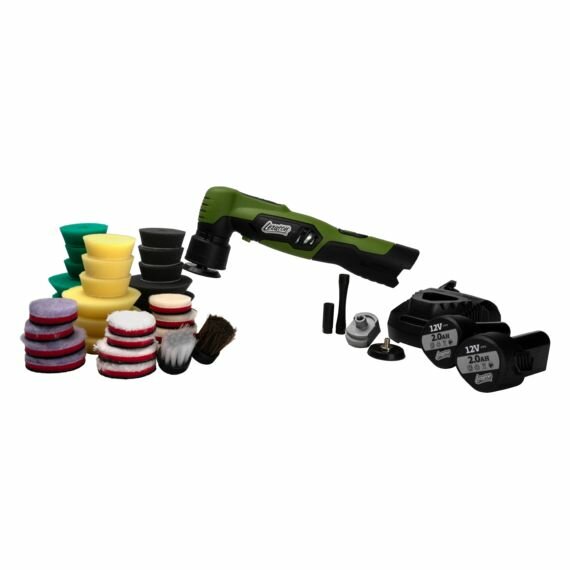 NANO MINI Эксцентриковая мини-полировальная машинка с полировальным ходом 3/12 мм (подложка 38 50) LERATON