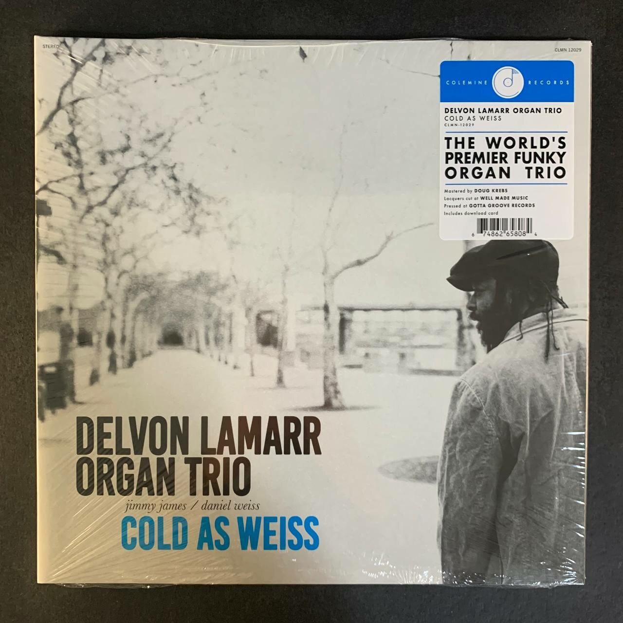 Delvon Lamarr Organ Trio - Cold As Weiss (Виниловая пластинка, LP)