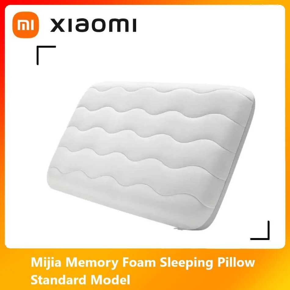 Фотографии Xiaomi Ортопедическая подушка 70x50см, высота 10 см