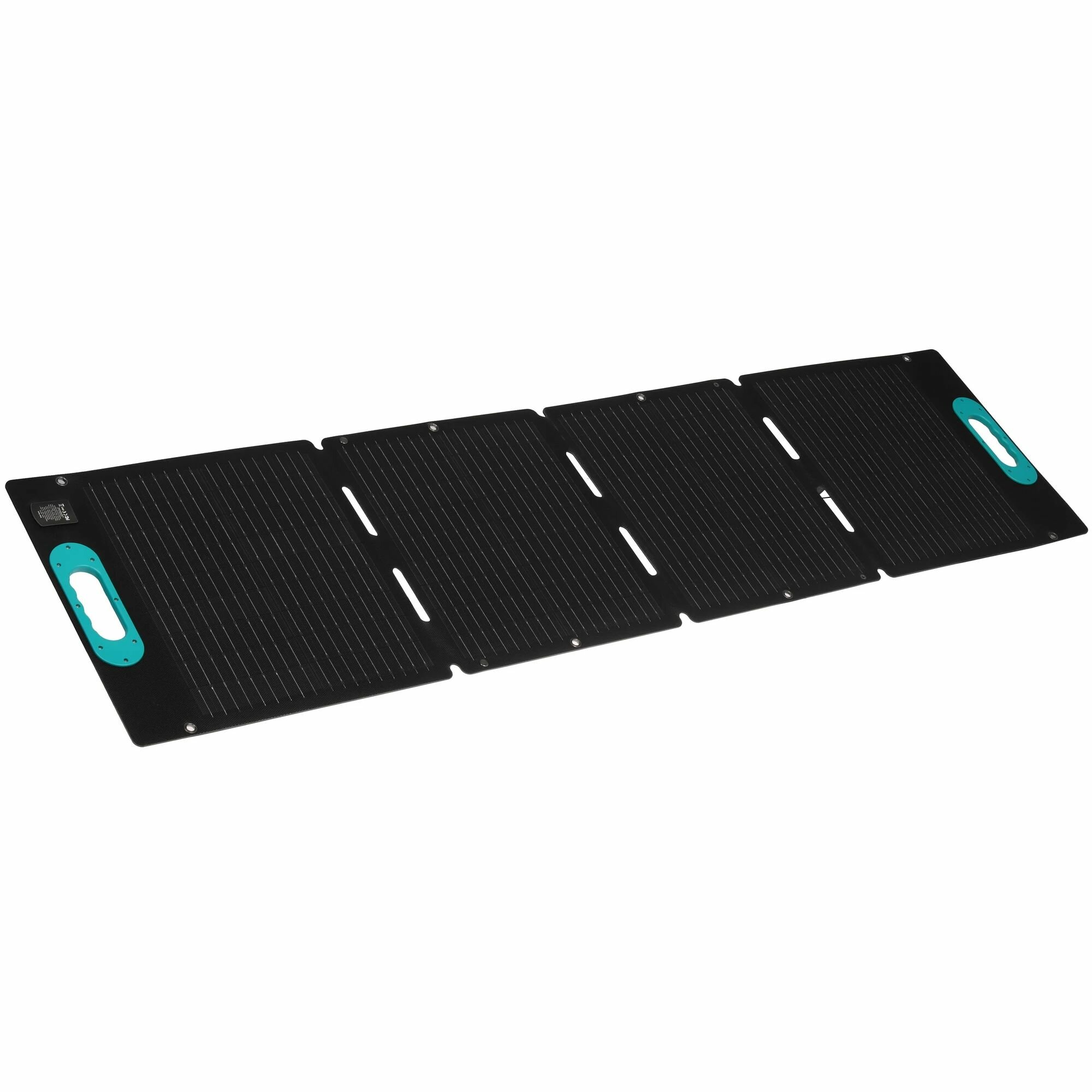 Солнечная панель Romoss RSP100, складная, 100Вт, IP67, 4 секции, чёрная