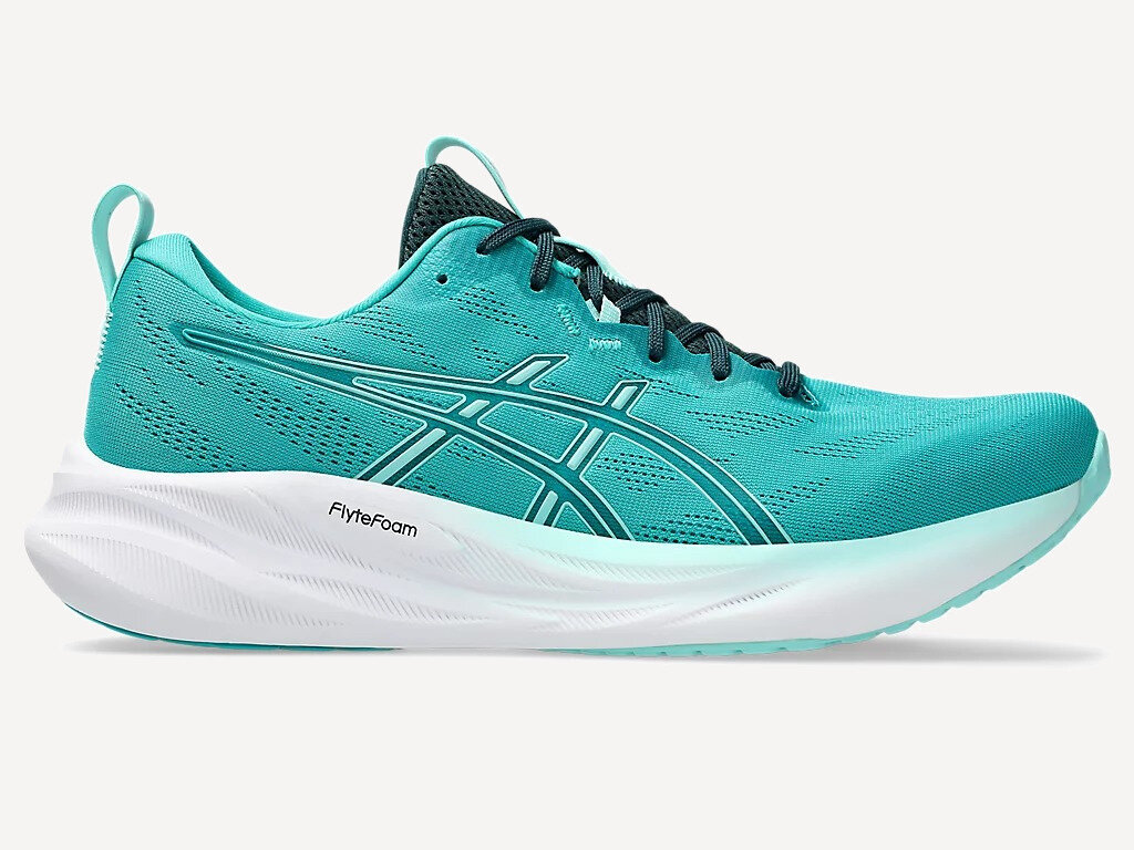 Кроссовки ASICS GEL-PULSE 16 M, размер RU 43 EU 44 US 10 СМ 28, бирюзовый