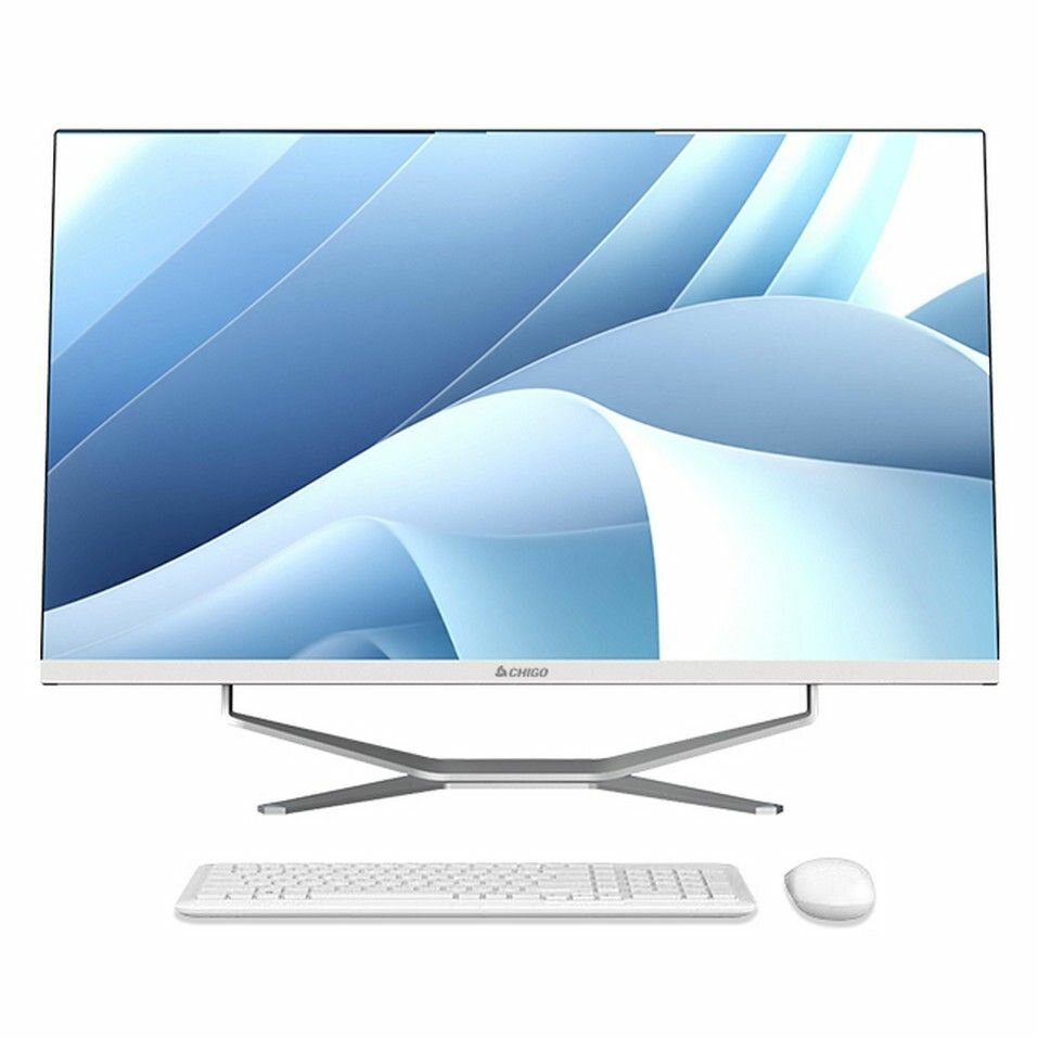 Моноблок R2701 CHIGO 27" Intel Core i7-4770s, RAM 8ГБ, SSD 256 ГБ, с клавиатурой, с мышкой