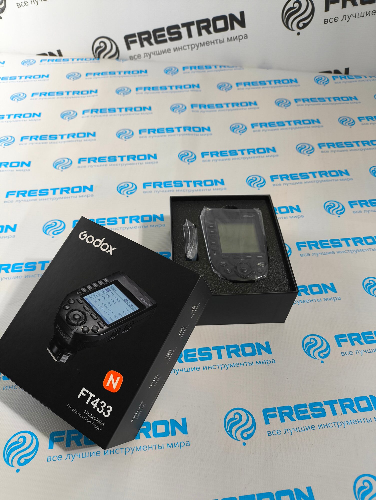 Беспроводной синхронизатор GODOX FT433-N HSS TTL для камеры Sony433 МГц, TCM, быстрый запуск