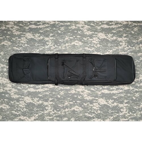Сумка, чехол рюкзак для переноски оружия ( ружья, винтовки, автомата ) - 118 см, чёрный цвет