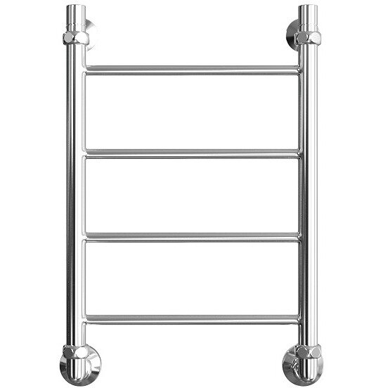 Полотенцесушитель водяной Двин (Dveen) J 60х40 см без полки 1х1/2″ К1 полированный хром