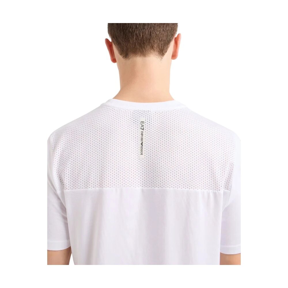 Футболка EA7 EMPORIO ARMANI, размер 2XL, белый — фото 1