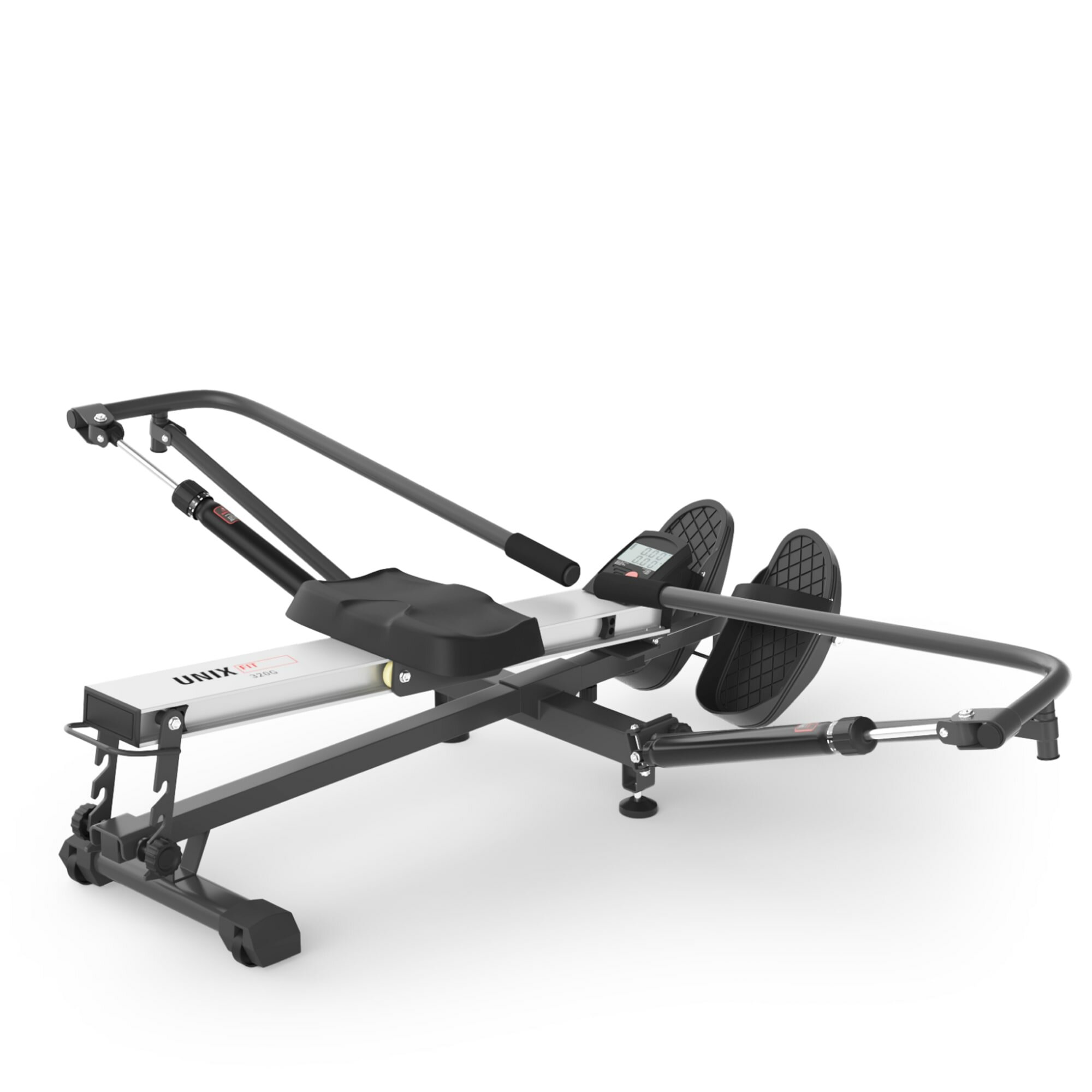 Гребной тренажер UnixFit 320G гидравлический