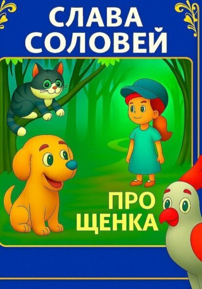 Про Щенка [Цифровая книга]
