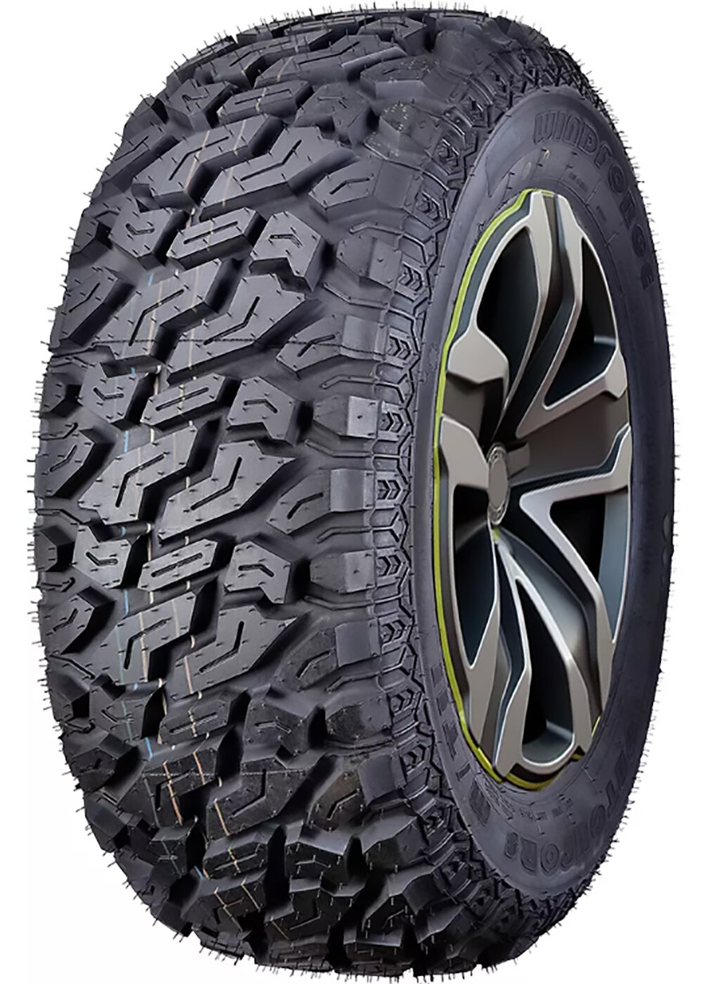 Шина Windforce Catchfors M/T II 33/12,5 R20 114Q LT летние, (тип авто: внедорожник)