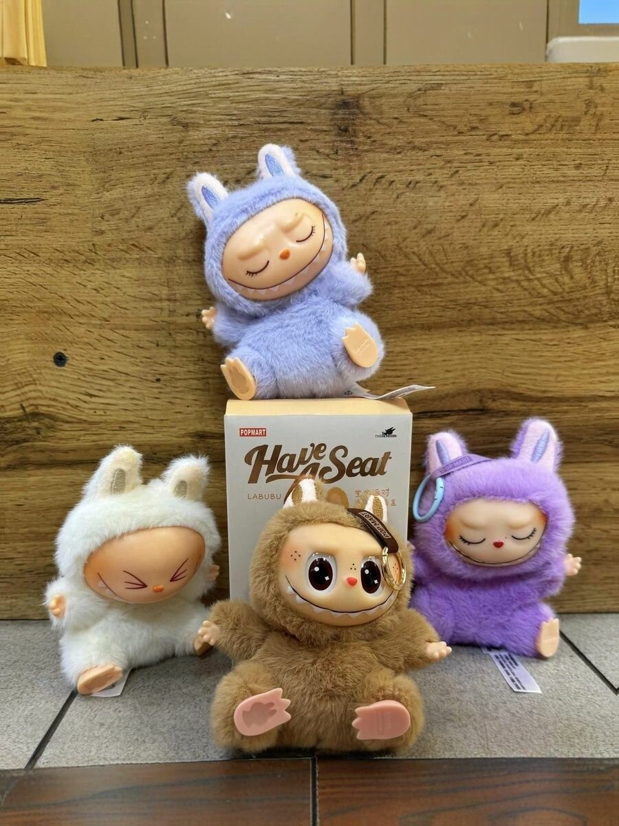 Лабубу брелок игрушка The monsters Labubu (surprise box)
