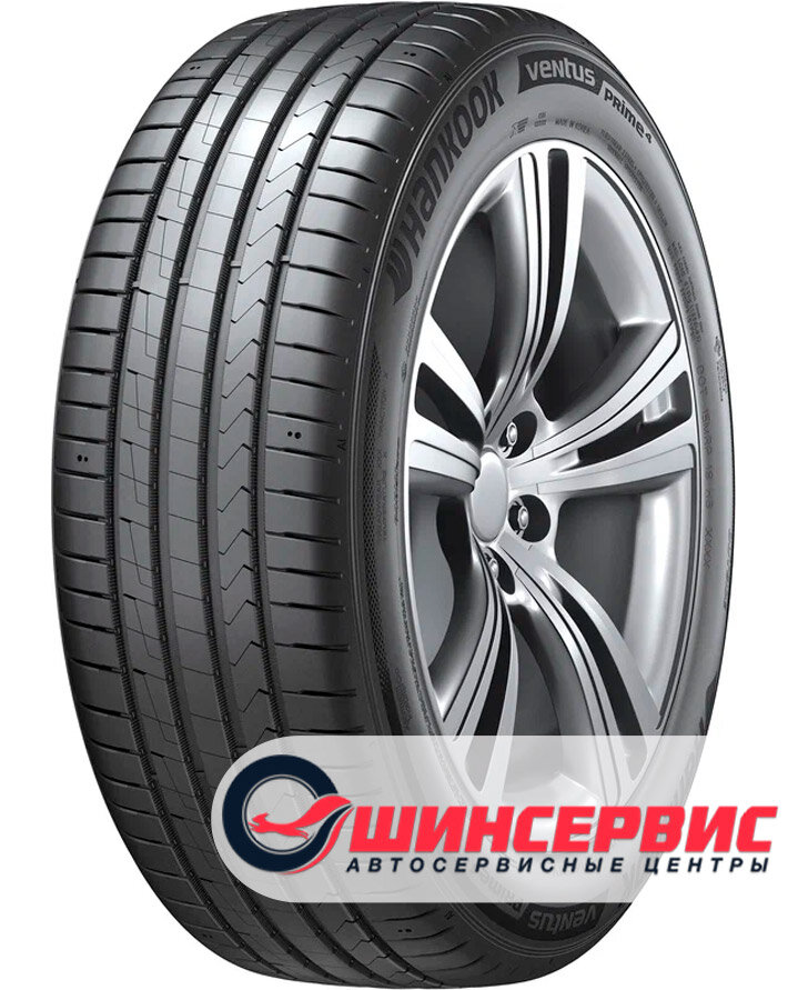 Летняя шина Hankook 205/60 R16 Ventus Prime4 K135 96V Шумность 70dB Вес 10,4 кг