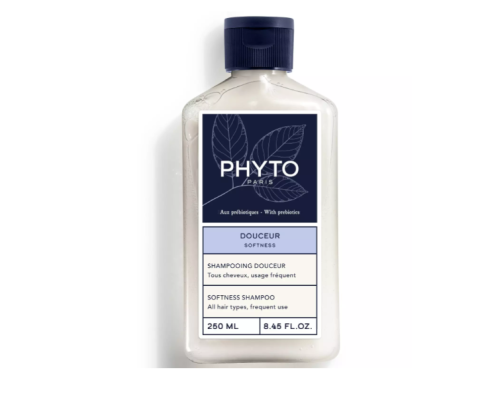 Мягкий шампунь для волос с пребиотиками Softness Shampoo, 250 мл