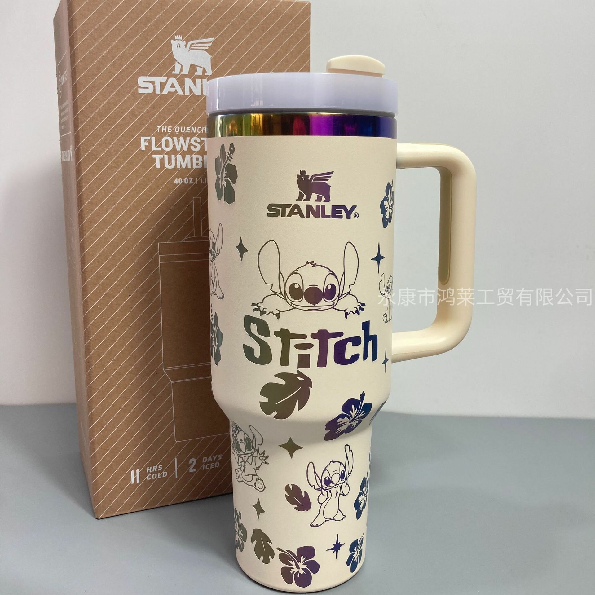 Изолированная чашка для напитков Sanrio автомобильная чашка Stanley